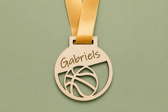 Sporta apbalvojumi- medaļas, basketbols  