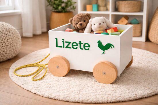 Personalizēta mantu kaste