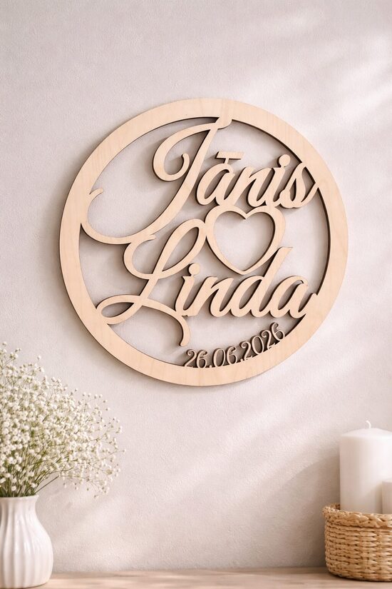 Koka ģērbonis, dekors kāzām 