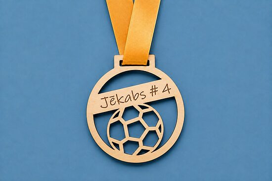 Sporta apbalvojumi- medaļas, futbols 