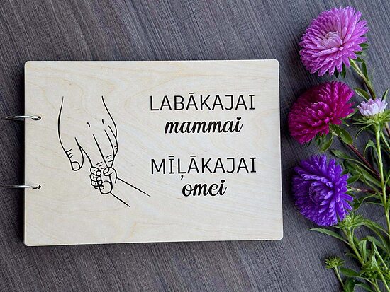 Foto albums mammai/omei