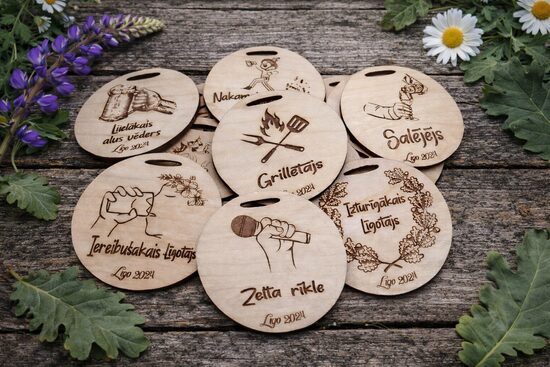 LĪGO svētkiem- amatu medaļas 