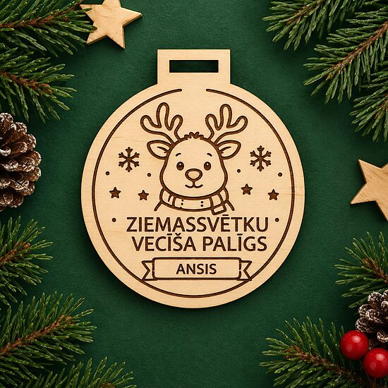 Ziemassvētku vecīša palīga medaļa