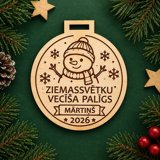Ziemassvētku vecīša palīga medaļa