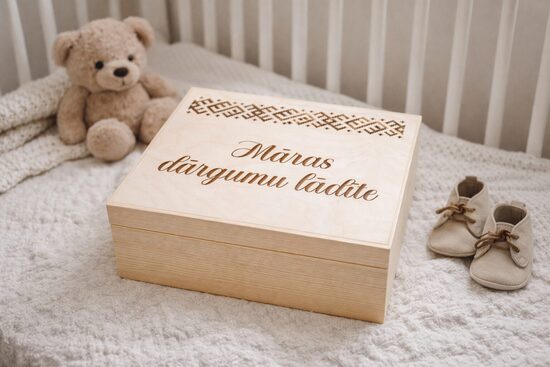 Atmiņu lādes mazuļiem