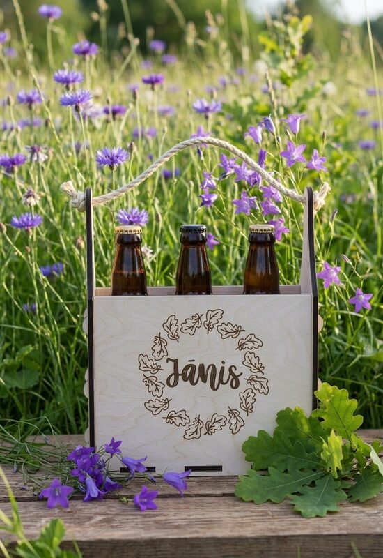 Koka alus kaste Jānim 