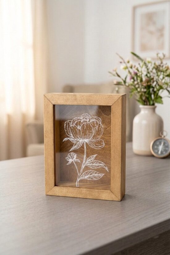 Personalizēta koka krājkase 