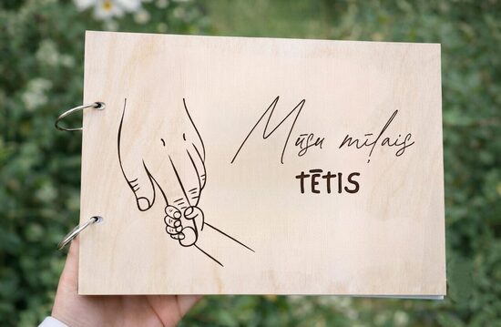 Foto albums tētim 