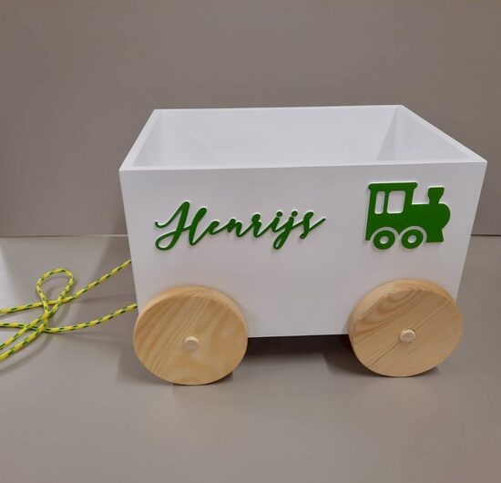 Personalizēta mantu kaste