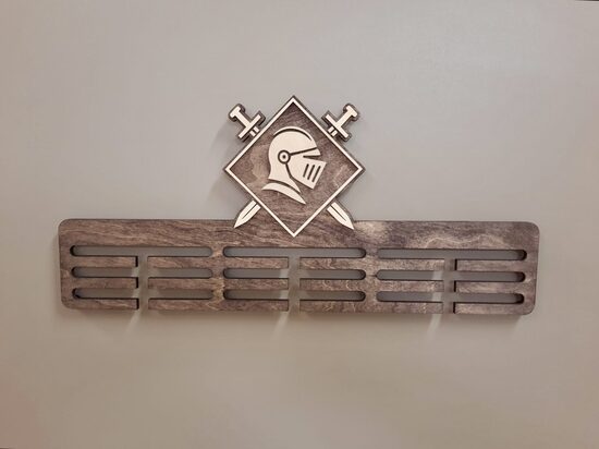 Personalizēts medaļu stends