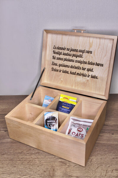 Personalized wooden box(all purpose)