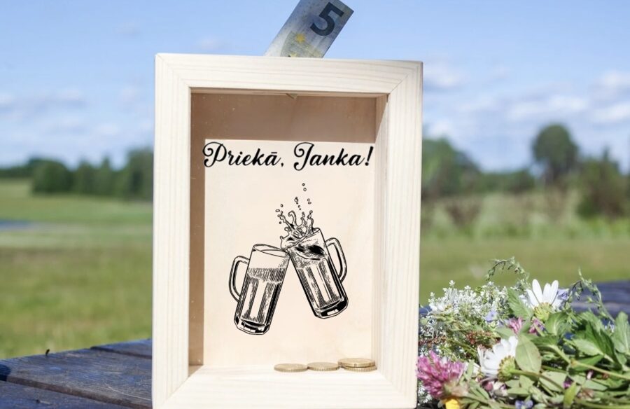 Personalizēta krājkase JĀNIM