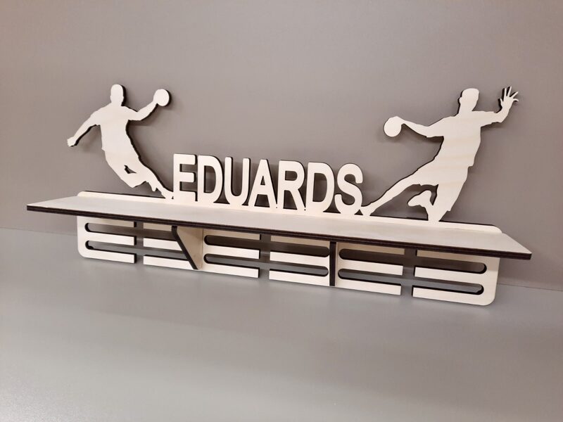 Personalizēts medaļu stends handbolam