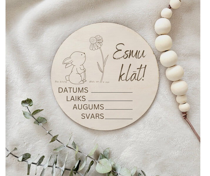 Mazulim piedzimstot, koka kartiņa