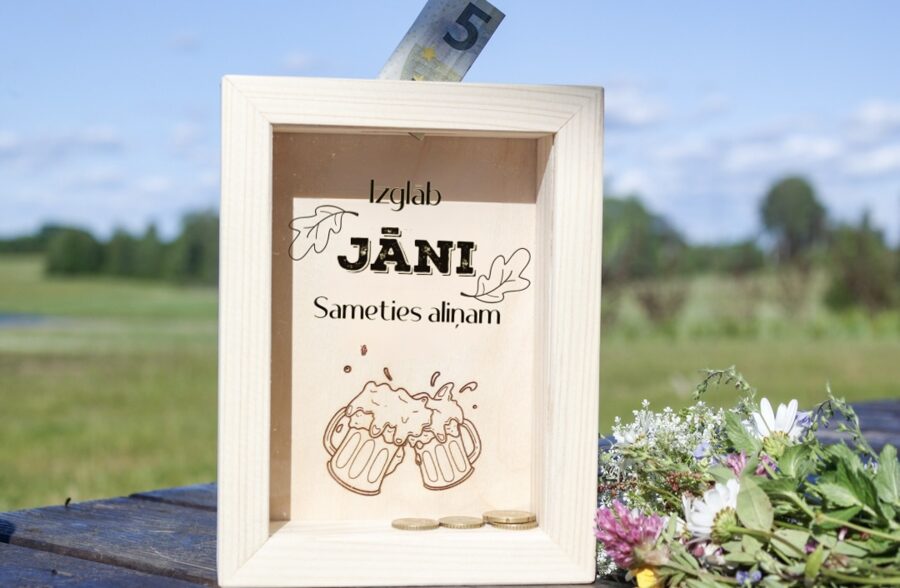 Personalizēta krājkase JĀNIM